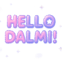 Hello Dalmi!